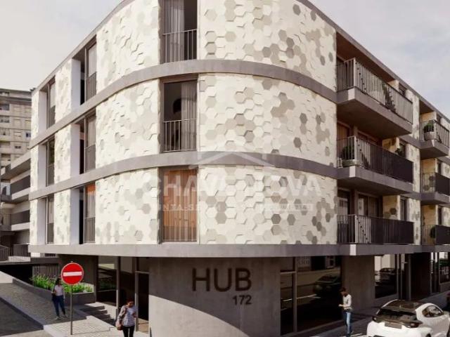 Apartamento T1 com lugar garagem, varanda | HUB 172 | V. N. Gaia