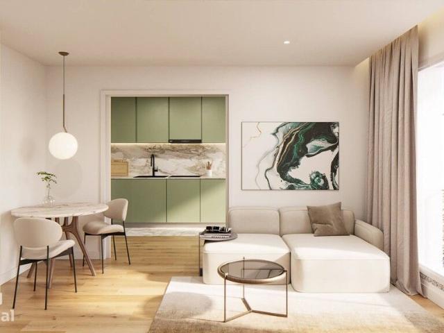Apartamento T1 com lugar de garagem em zona da Guarda