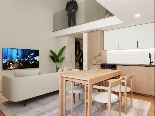 Apartamento T1 com Mezanino em Matosinhos