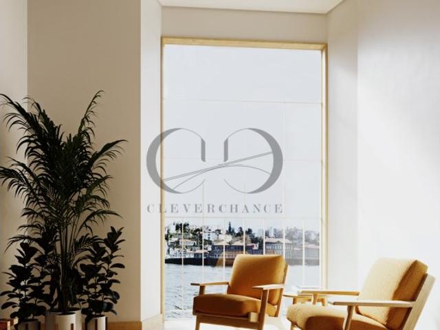 Apartamento T1 com mezzanine, um refúgio distinto na margem do Douro, em Gaia