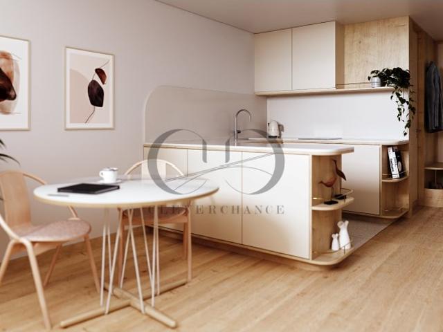 Apartamento T1 com mezzanine, um refúgio distinto na margem do Douro, em Gaia