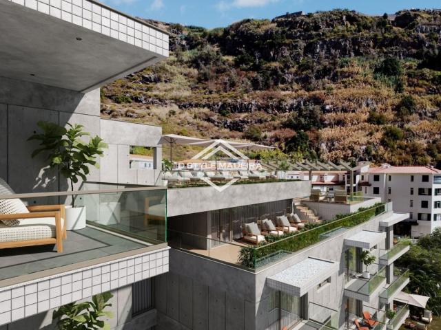 Apartamento T1 com piscina na Ribeira Brava Ilha da Madeir. 120m² Ribeira Brava