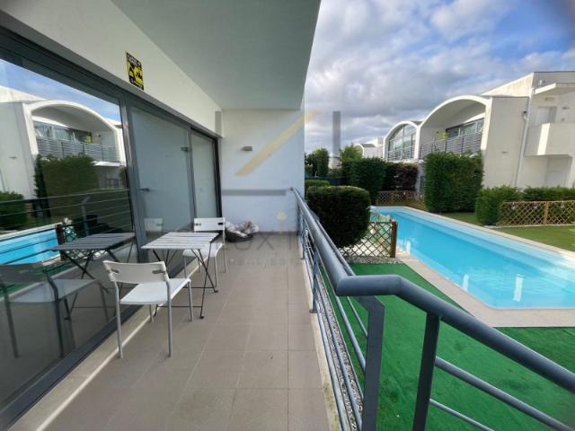 Apartamento T1 com piscina no Palmela Village, Quinta do Anjo, Palmela