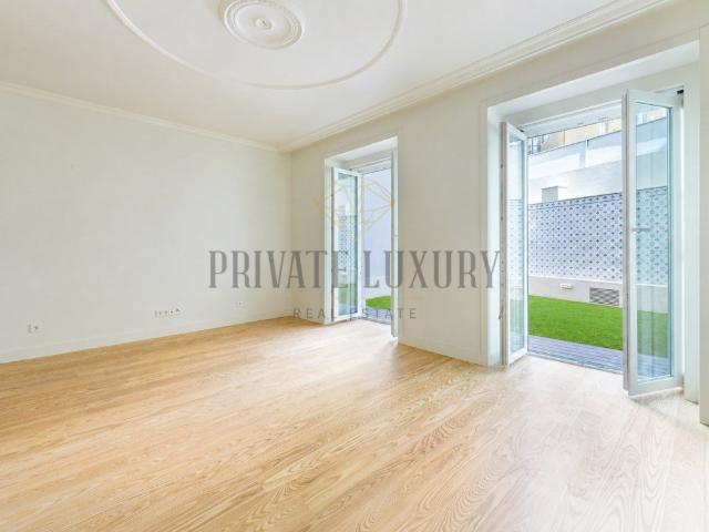 Apartamento T1 com terraço Avenidas Novas 89m² Arroios