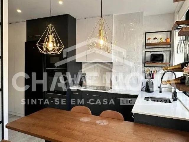 Apartamento T1 com terraço de 35 m² para arrendamento em Leça da Palmeira