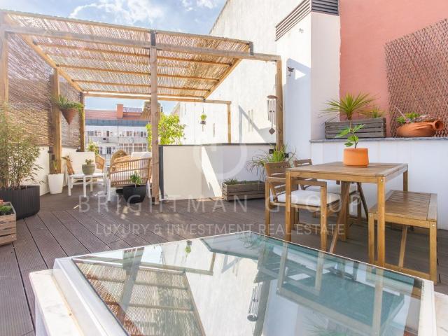 Apartamento T1 com terraço e estacionamento, Anjos, Lisboa 0m² Arroios