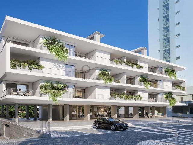 Apartamento T1 com terraço e garagem no Empreendimento Levit. 63m² Cascais e Estoril