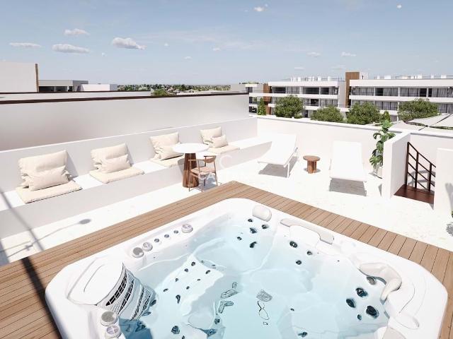 Apartamento T1 com Terraço e Jacuzzi para Venda em Carvoeiro Algarve, Lagoa, Carvoeiro