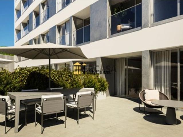 Apartamento T1 com Terraço e L. Garagem | Ao Pólo Universitário