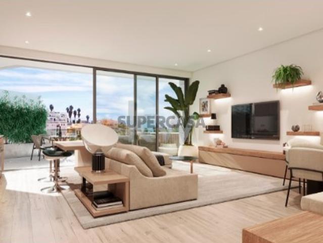 Apartamento T1 com terraço e vista mar, no Bayview em Cascais