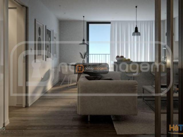 Apartamento T1 com terraço | Forca | 26083435778