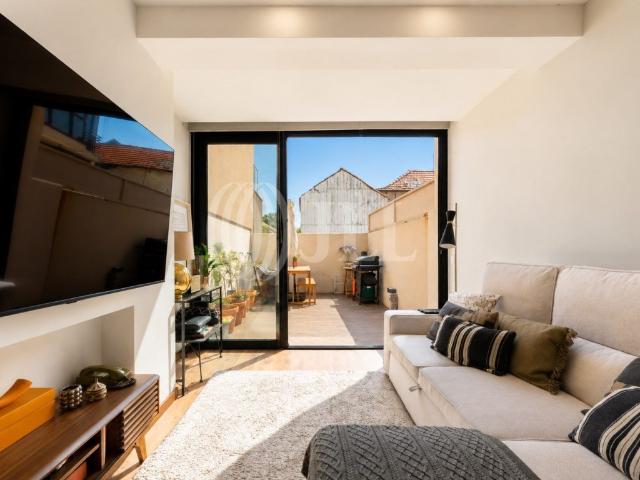 Apartamento T1 com terraço junto ao Mercado da Foz, Porto 0m² Aldoar, Foz do Douro e Nevogilde