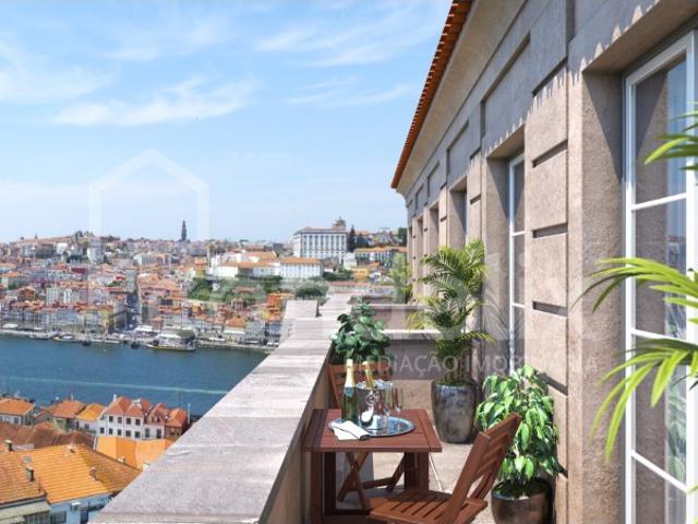 Apartamento T1 com terraço, para venda em Gaia