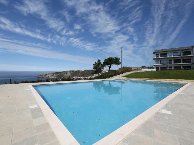 Apartamento T1 com Terraço Privado no Condomínio 'Sunset Vie. 0m² Nazaré