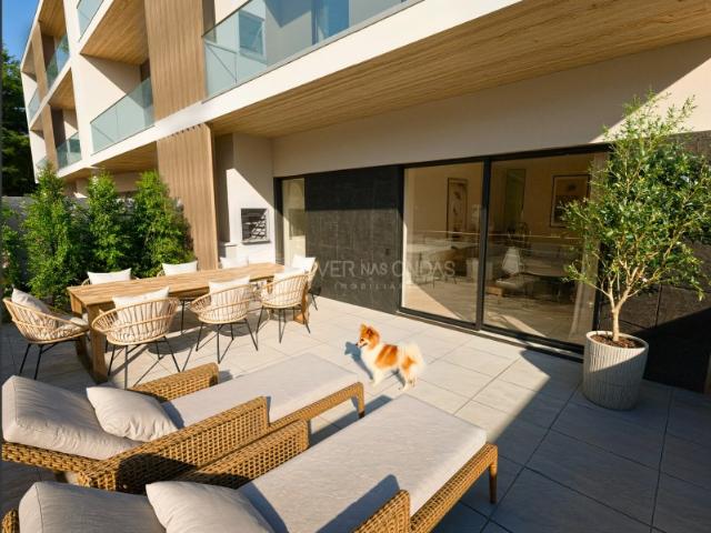 Apartamento T1 com Terraço Privativo com 36m2 no Pinhal do General, Fernão Ferro