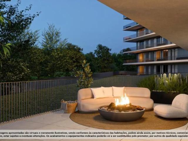 Apartamento T1 com Terraço Privilege Vila Nova de Gaia