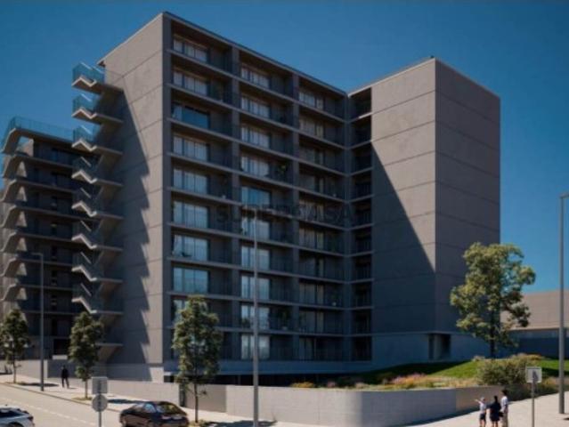 Apartamento T1 com varanda ao Monte da Virgem em Vilar de Andorinho