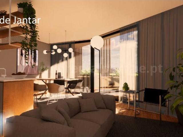 Apartamento T1 com varanda, Centro de Leça da Palmeira 62m² Matosinhos e Leça da Palmeira
