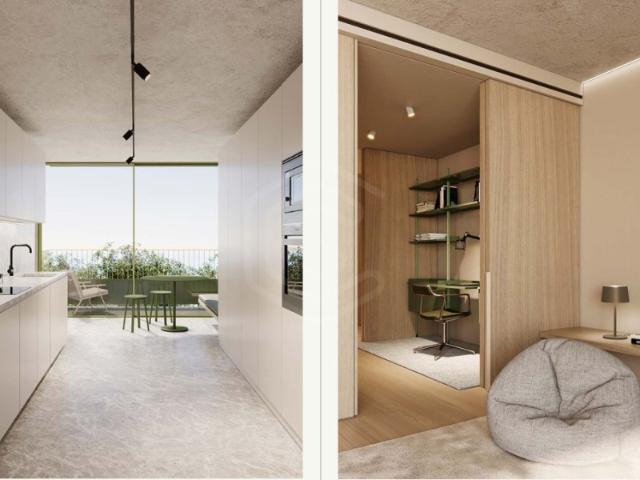 Apartamento T1 com Varanda com 1 lugar de garagem!