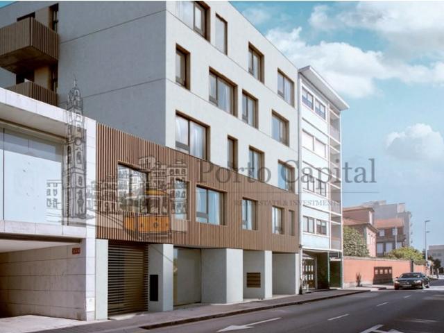 Apartamento T1 com varanda Damião de Goes