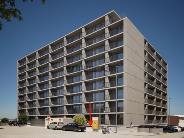 Apartamento T1 com varanda e estacionamento em novo empreendimento, Gaia