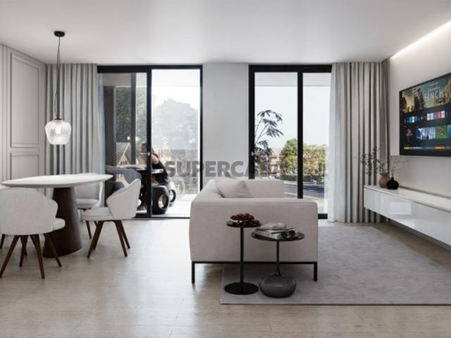 Apartamento T1 com Varanda e Garagem em Pedrouços Maia Porto