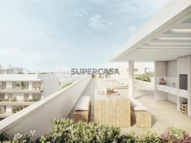 Apartamento T1 com varanda e garagem, no Jaba, Barreiro