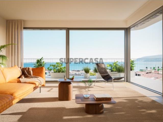 Apartamento T1 com varanda e piscina comum, Setúbal