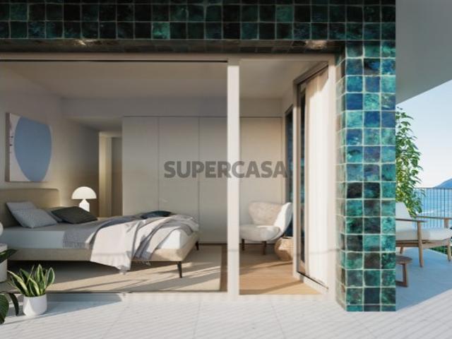Apartamento T1 com varanda e piscina comum, Setúbal
