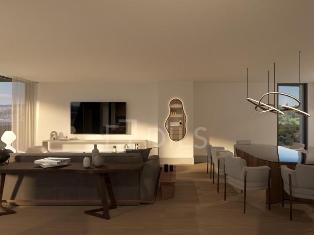 Apartamento T1 com varanda, em condomínio fechado, Vila Nova de Gaia