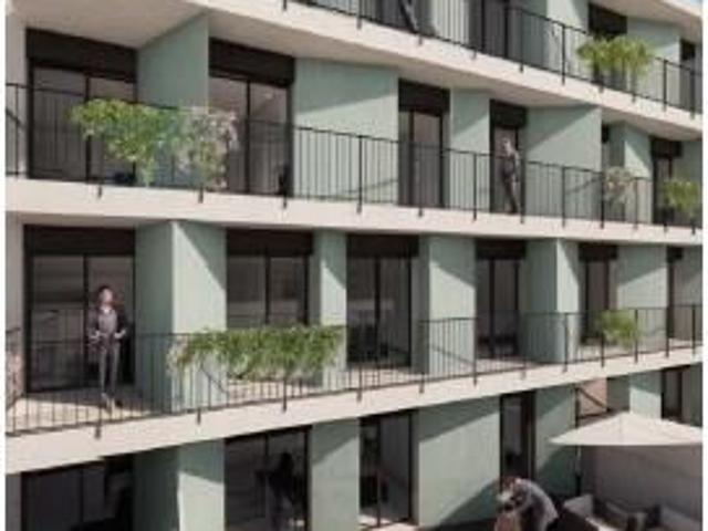 Apartamento T1 com Varanda em Construção no Porto 0m² Paranhos