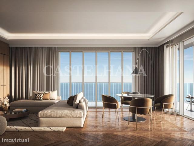 Apartamento T1 com varanda em novo empreendimento na costa de Cascais