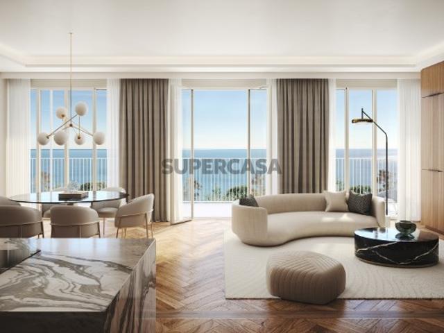 Apartamento T1 com varanda em novo empreendimento na costa de Cascais
