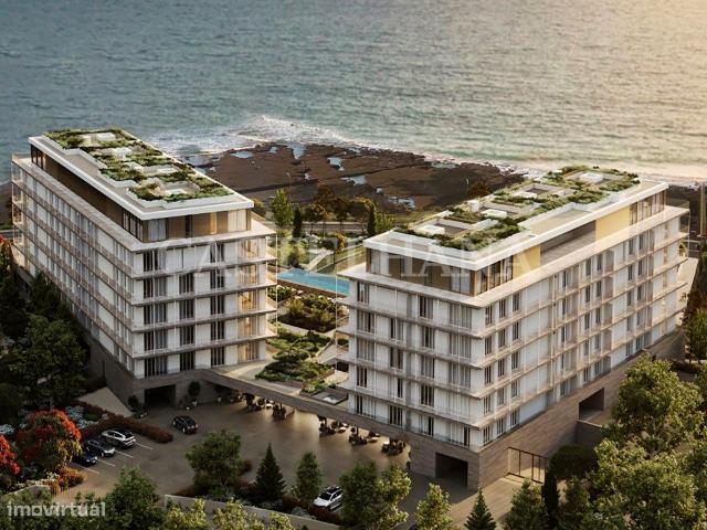 Apartamento T1 com varanda em novo empreendimento na costa de Cascais