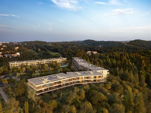 Apartamento T1 com varanda em novo empreendimento no Belas Clube de Campo