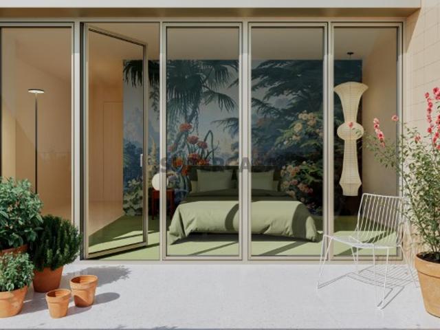 Apartamento T1 com varanda em novo empreendimento em Marvila