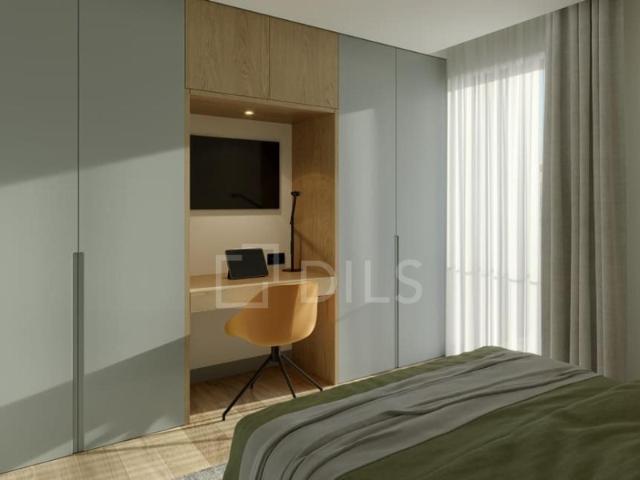 Apartamento T1, com varanda em novo empreendimento em Carcavelos