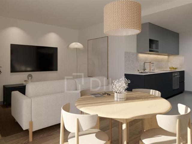 Apartamento T1, com varanda em novo empreendimento em Carcavelos