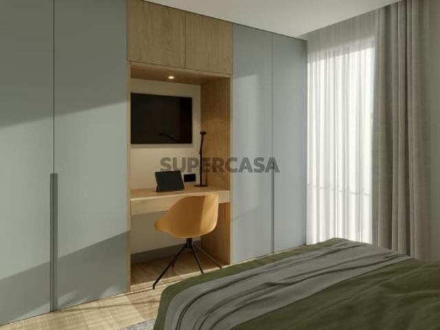 Apartamento T1, com varanda em novo empreendimento em Carcavelos