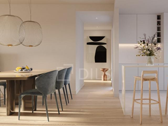 Apartamento T1 com varanda em novo empreendimento em Tavira