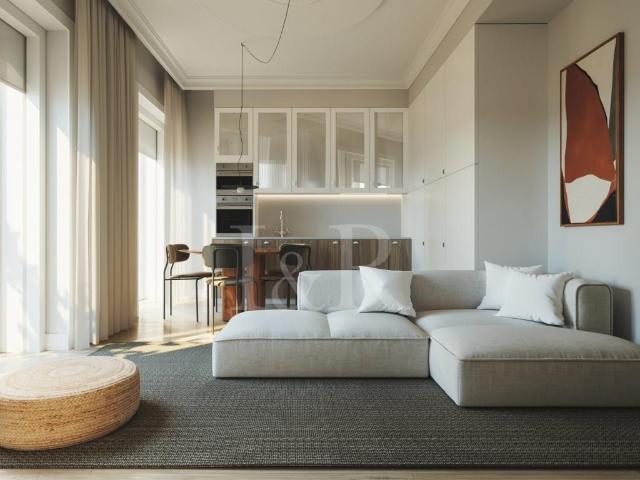 Apartamento T1 com varanda, junto ao Marquês Pombal, Lisboa 52m² Arroios