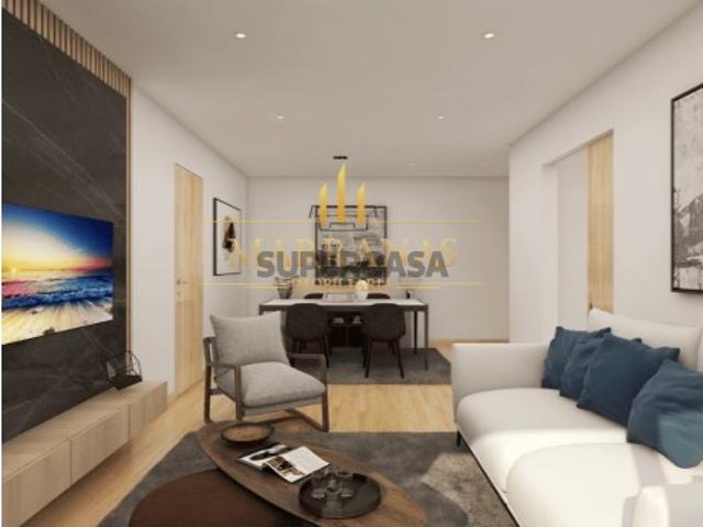 Apartamento T1 Com varanda junto ao Parque da Cidade de Paredes