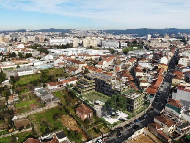 Apartamento T1 com Varanda, localizado em Rio Tinto Vacivus