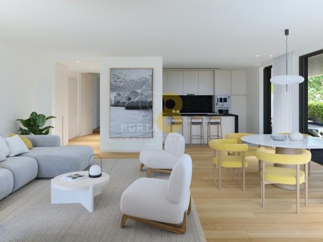 Apartamento T1 com varanda, na Marina da Afurada