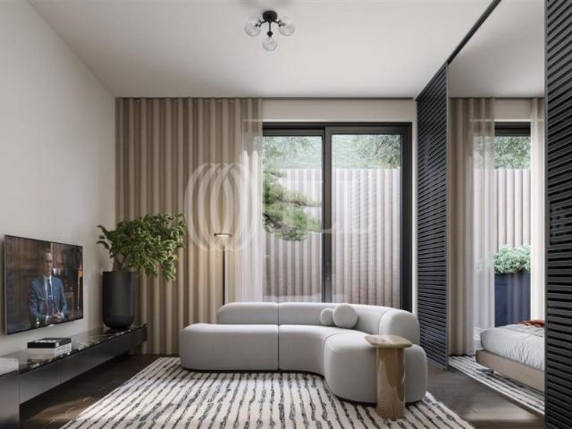 Apartamento T1 com varanda, no The Upper Case, em Algés