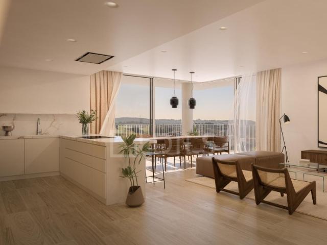 Apartamento T1 com varanda no Belas Clube de Campo