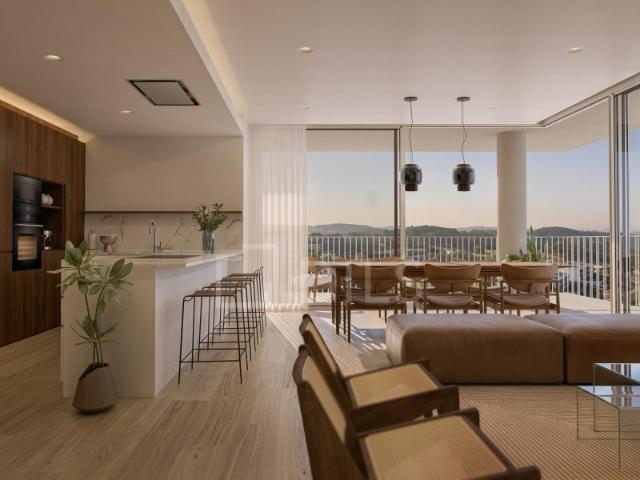 Apartamento T1 com varanda no Belas Clube de Campo