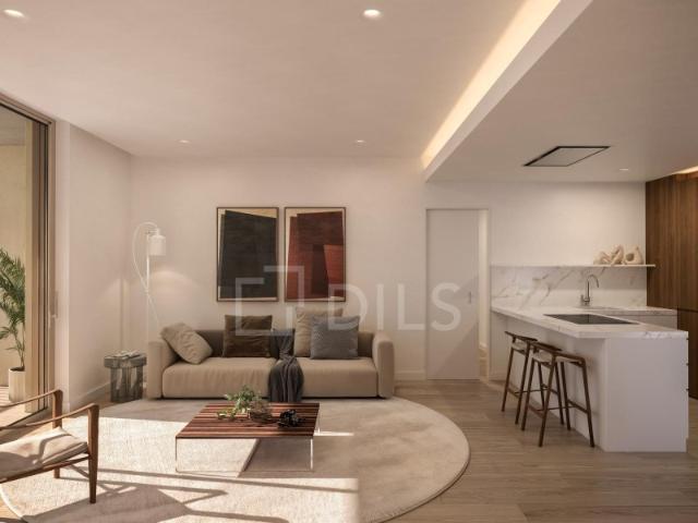 Apartamento T1 com varanda no Belas Clube de Campo