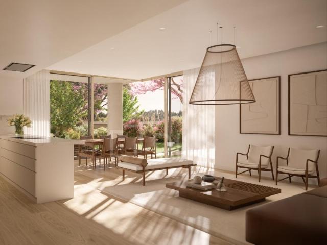 Apartamento T1 com varanda no Belas Clube de Campo