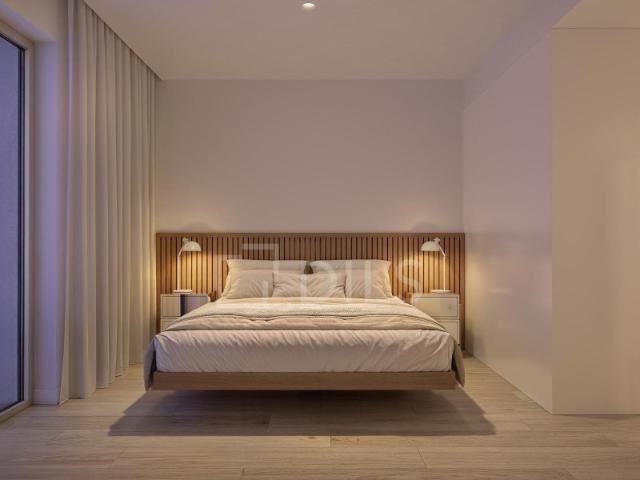 Apartamento T1 com varanda no Belas Clube de Campo